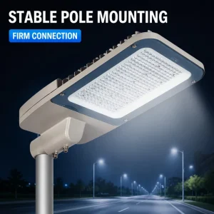 400W Change CCT LED Street Light IP65 Waterproof Aluminum High Lumen Road Lamp Outdoor 220V