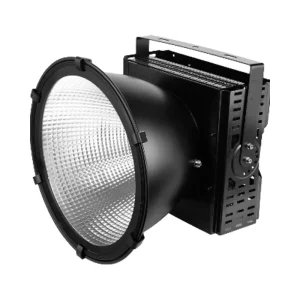 400W High Lumen IP66 Rated AC 85-265V LED Flood Light 120 Beam Angle Robust Build Efficient Cooling Large Industrial