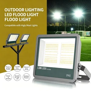 400W High Lumen Used Stadium Lighting Cost effective LED Flood Light for Stadium Renovation Project