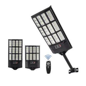 400W Solar Street Light Motion Sensor IP66 Waterproof LED Floodlight for Outdoor Street Yard Barn Lighting
