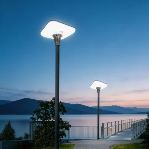 400W Solar Street Light Outdoor Waterproof Integrated Lamp Remote Control for Garden Lawn
