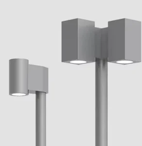 40W 3000 4000 6000K Multiple Combinations Modern Style Street Light IP65 CE Bollard Torus Lamp Outdoor Garden Luminaries
