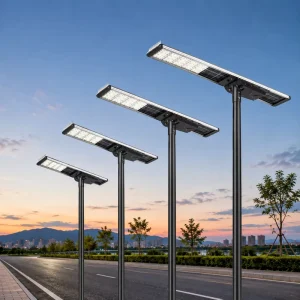 40W 60W 80W 100W 150W Solar Street Light for Main Roads and Pathways