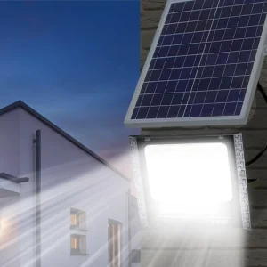 40W 65w 100W Outdoor Lighting Waterproof Remote Control Garden Solar Light Led Solar Flood Light Solar Flood Light