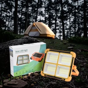 40W 80W 100W Portable LED Solar Floodlight