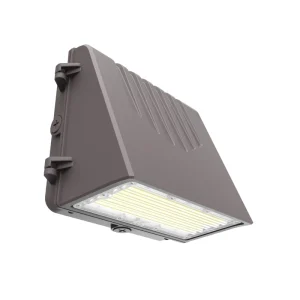 40W 80W Rotatable Aluminum IP65 Waterproof Outdoor Wall Pack LED Light Adjustable Head 5 Year Warranty Dimmable Color Customized