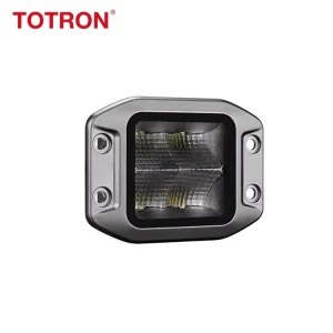 40W IP67 IP69K Waterproof Flood Beam LED Work Light for Off road Truck