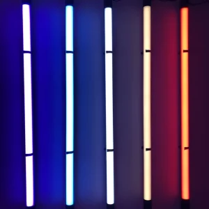 40W RGBW Colorful 116cm with Battery LT-RGB4 Tube Video LED Light Tube Light Strip Photography Lights