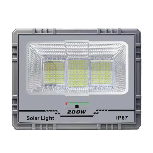 40W Waterproof Solar LED Flood Lights for Outdoor Garden