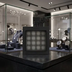 42W LED Wall Washer Track Light Square Housing CRI 95 355 Degree Rotatable DC36V for Jewelry Store Display