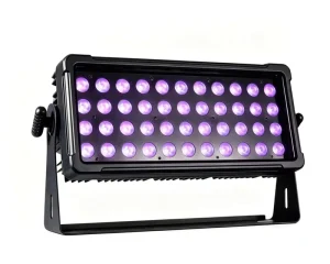 44x10W RGBW DMX512 IP68 Waterproof High CRI 95 Beam LED Stage Lights Architectural Dance Floor Wall Washer Spotlights Dimmable