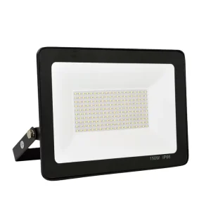 4500 Lumen IP66 Outdoor Slim Waterproof 50W SMD Rectangular LED Flood Light 6000K Daylight for Warehouse & Garden Light