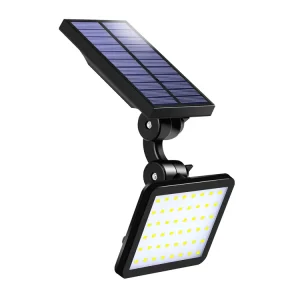 48 LED Solar Outdoor Security Light 900 Lumens IP65 Wall Light for Garden Pathway Deck Stair