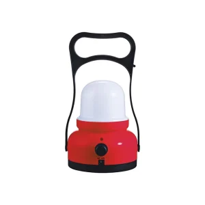 4800mAh Lead acid Battery Portable LED Lantern Stepless Dimming Rechargeable Camping Light with Folding Hook
