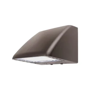 480V Emergency ETL DLC Listed LED 48W 60W 80W 100W Exterior Building Lights Full Cut Off LED Wall Pack Light