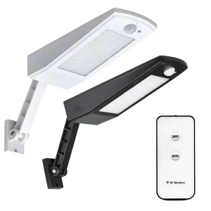 48LED 900LM PIR Motion Sensor 4 Modes Adjustable Security LED Outdoor Wall Lights