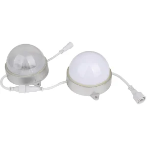 48V RGBW Point Light 6 LED Outdoor Garden Bridge Pixel Building Outline Light Aluminum Waterproof