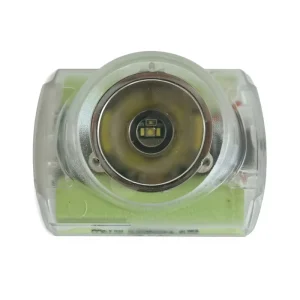 4A LED Industrial Lithium Battery IP68 Waterproof Super Bright Adjustable for Hard Hat Use Underground Miner Cap