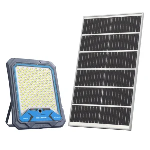 4G Solar Flood Lights Outdoor Intelligent Monitoring IP66 Waterproof Portable CCTV Remote Network Radar Sensor Security