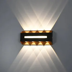 4W 6W 8W Waterproof LED Wall Lamp Outdoor Indoor Wall Light for Garden Living Room Hotel Bedroom