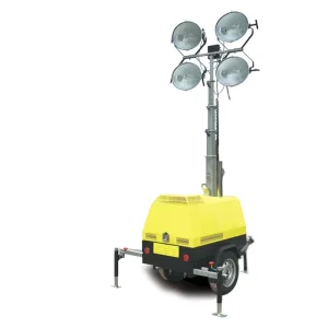 4x400W Light Towers Telescopic Mast Light Tower Outside Portable 7m 9m Tower Light