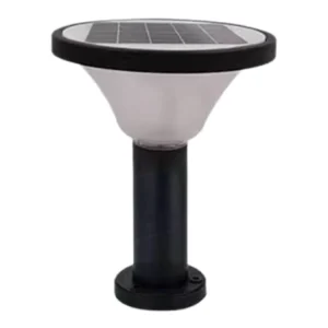 5 7 W Waterproof IP65 Square Solar LED Garden Post Lamp Bollard Light for Outdoor Landscape Lawn Garden Pathway Walkway