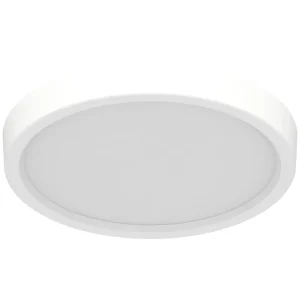5-Inch Dimmable LED Surface-Mount Ceiling Light, 5CCT, 10W, 650LM, for Wet Locations, Indoor and Outdoor Use