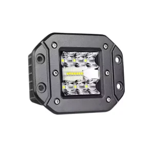5-Inch LED Light Bar Flush Mount Spot Flood Work Light for 4×4 ATV for Jeep Tractor Trucks DC 24V Cars