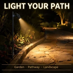 5 Watt IP65 Waterproof Powered LED Lawn Lights Outdoor Buried Garden Light for Lawn Path Yard Landscape Decoration