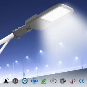 5 Years Warranty Smart IP66 100w 200w 300w 400w Parking LED Light Outdoor Lamp Adjustable Road Commercial LED Street Lights