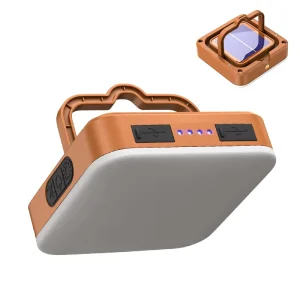 5000 mAh Type-C Hanging Camping Light with Magnet Adjustable Brightness Multiple Light Sources