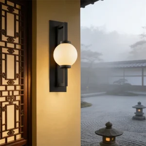 5000K Daylight Aluminum Square E26 IP44 Waterproof Outdoor Garden Street Wall Lamp