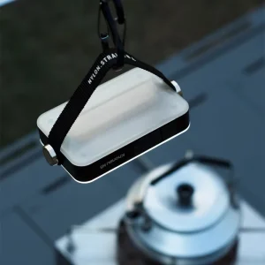 5000mAh USB-C Rechargeable Camping Lamp Emergency IP54 Portable LED Outdoor Light with 10m Lighting Radius Dimmable Magnet