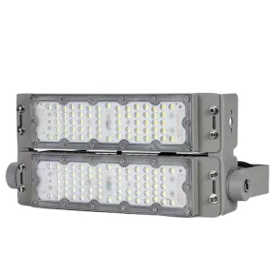 500W IP65 LED Flood Lights for Multisport Arenas Ports Large Scale Outdoor Venue Lighting High Bright Aluminum Lamp