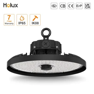 5050 LED High Bay Light with PC Lens IP65 IK08 100W 120W 150W 4000K 200 lm/W