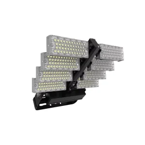 5050 SMD 160 lm/W Adjustable LED Stadium Sports Flood Light 960W High Mast Light