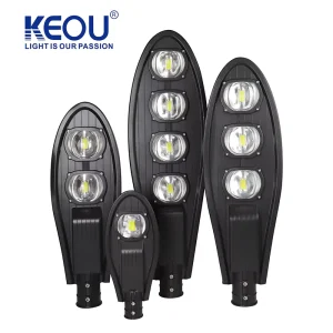 50W 100W 150W 200W Electric LED Street Light for Outdoor Road Lighting