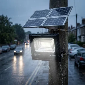 50W 100W 200W 300W 400W 500W F01E2T Solar LED Floodlight IP65 Rated Street Light Factory Direct