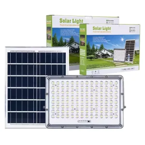 50W 100W 200W 300W LED Solar Flood Light
