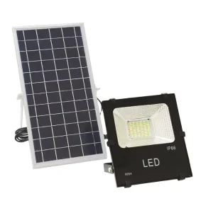 50W 100W 200W China Manufacturer Outdoor Solar Flood Light Waterproof IP65 Remote Control ABS LED Solar Flood Light