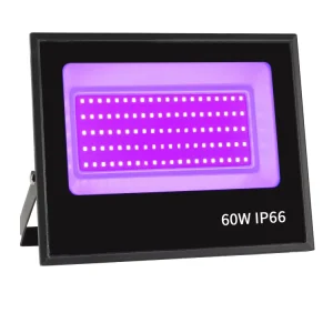 50W 100W COB LED UV Floodlight 395nm Blacklight Stage Spotlight Road Use Waterproof IP65 Lightweight