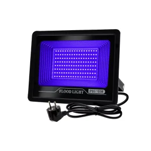 50W 100W Waterproof IP67 LED UV Flood Light 365nm 395nm for Halloween and Road Use