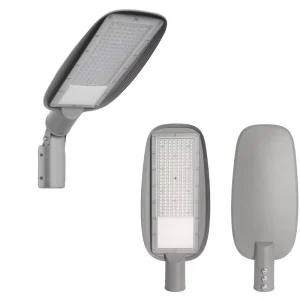 50W-300W High Power Outdoor Aluminum Body LED Street Lamp IP66 AC for Road Use with 5 Years Warranty