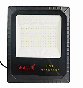 50W AC LED Flood Light IP67 Waterproof Aluminum CE Certified Lightweight High Bright Ra85 5-Year Warehouse Warm White