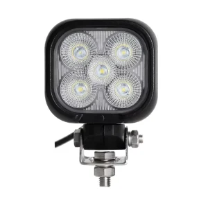 50W Flood Led Work Light 12v Truck LED Lights Universal Work Led Light IP68 Headlights for Construction Tractor Truck Trailer