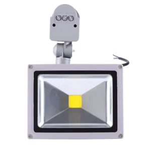 50W IP65 Waterproof LED PIR Motion Sensor Outdoor Flood Lights Lamp