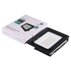50W LED Flood Light IP65 Aluminum Body with PIR Sensor Without LED Driver for Landscape Application