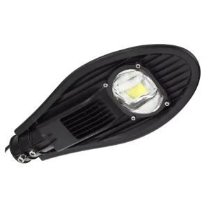 50W LED Street Light IP65 Waterproof Outdoor Aluminum High Output COB Street Lighting 3000K 6000K Road Wall Lamp for Garden