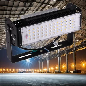 50W LED Subway Tunnel Lamp Industrial Engineer Project Outdoor Lighting Aluminum Body IP65 Rating 3000 6500K
