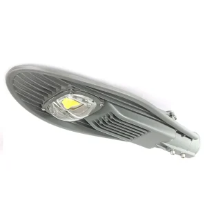 50W Road LED Lighting Lamps IP65 Waterproof Outdoor LED Street Light 6000K